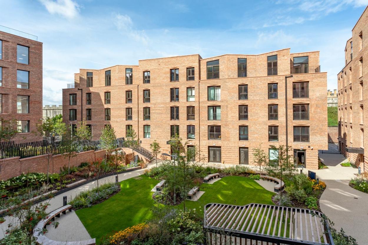 Kings apartments York Bagian luar foto