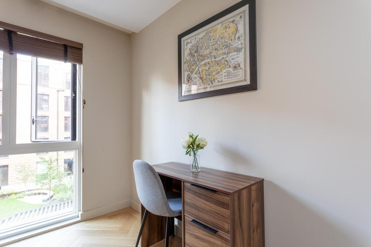Kings apartments York Bagian luar foto