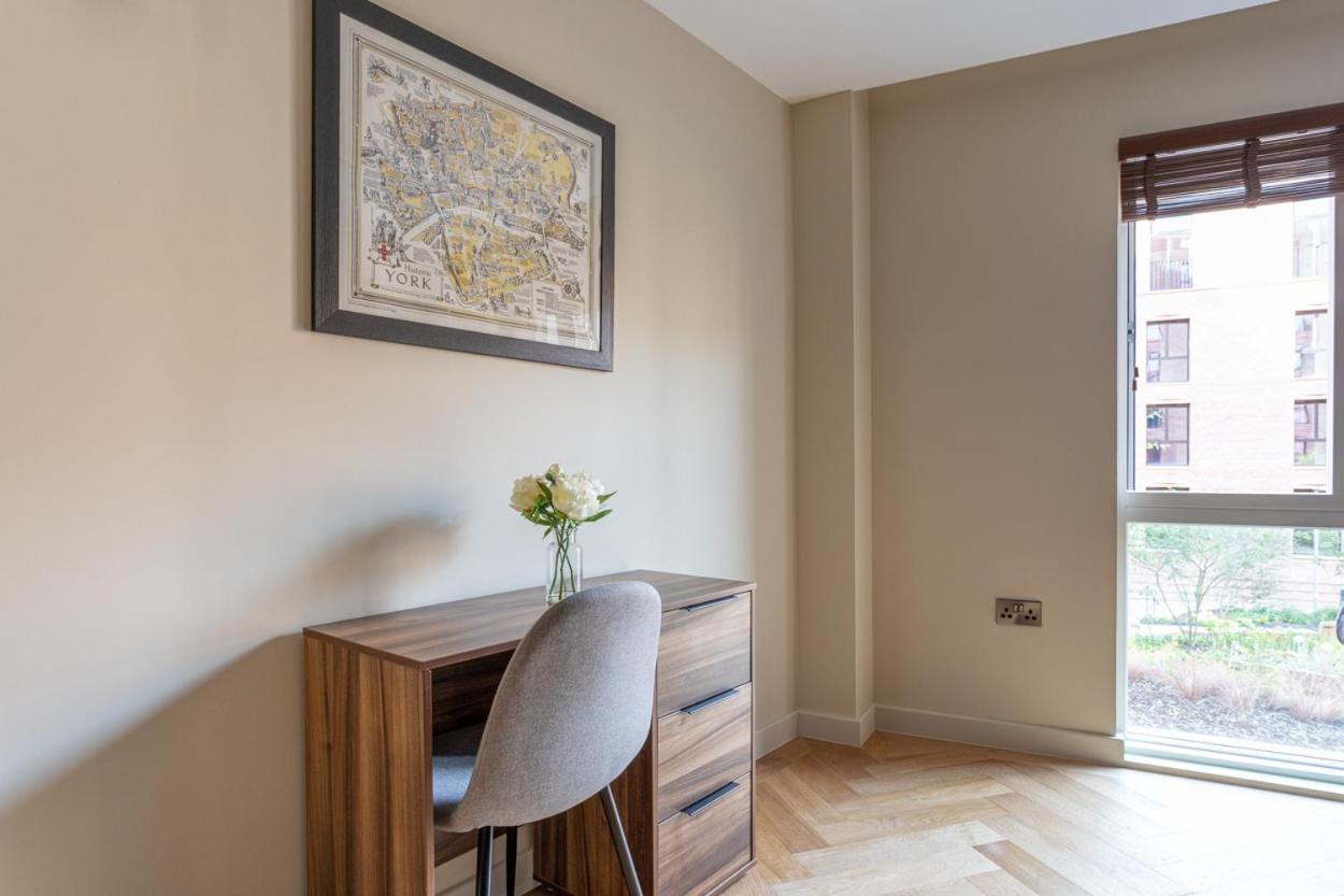 Kings apartments York Bagian luar foto