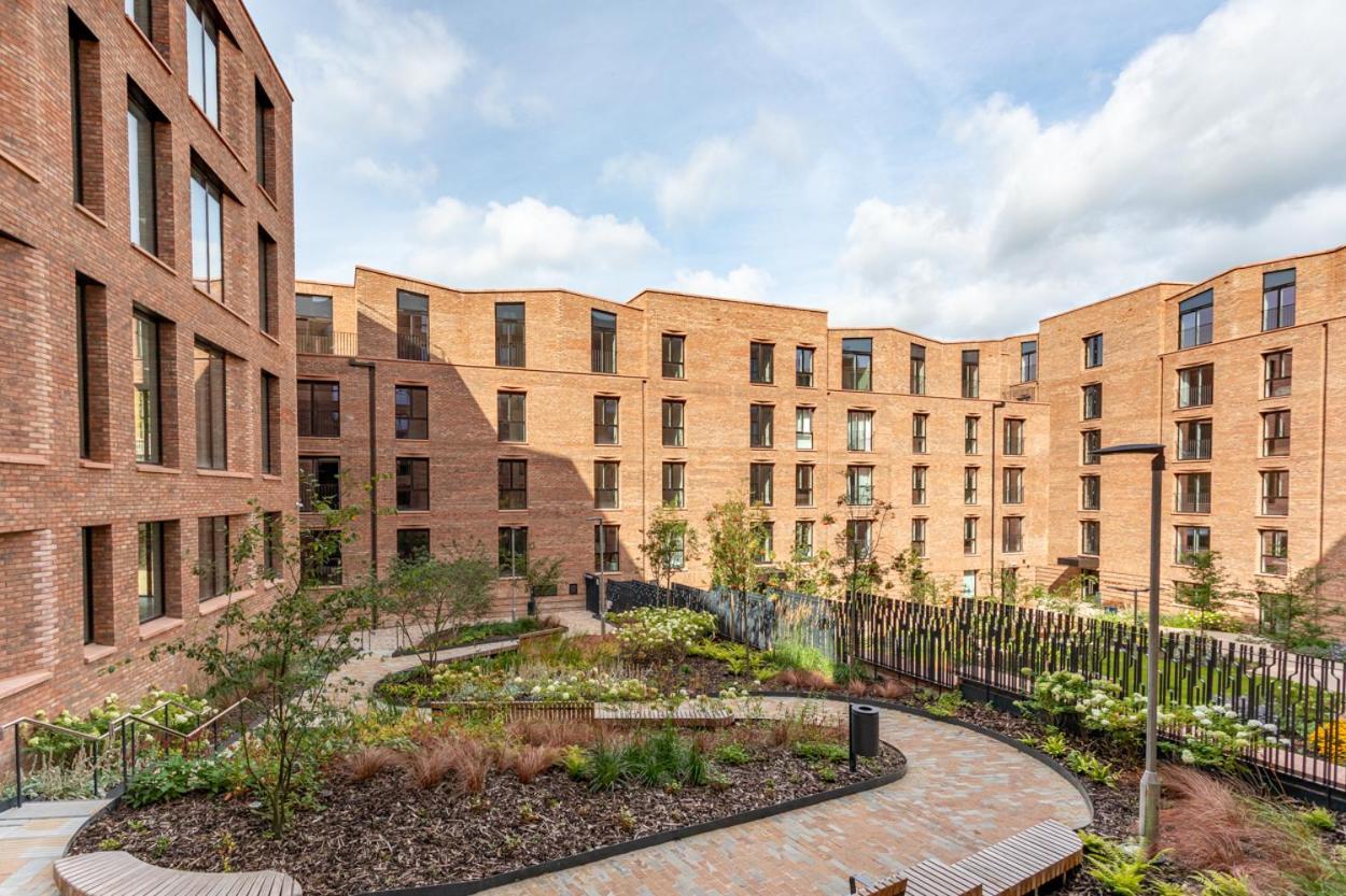 Kings apartments York Bagian luar foto